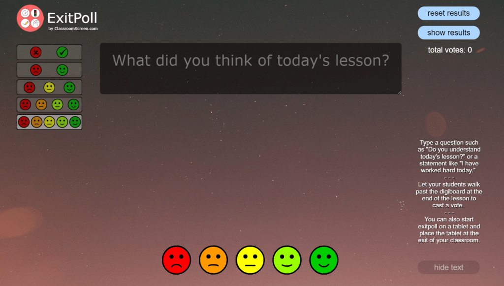 ClassroomScreen: A Useful Tool You Can Use Tomorrow ...
